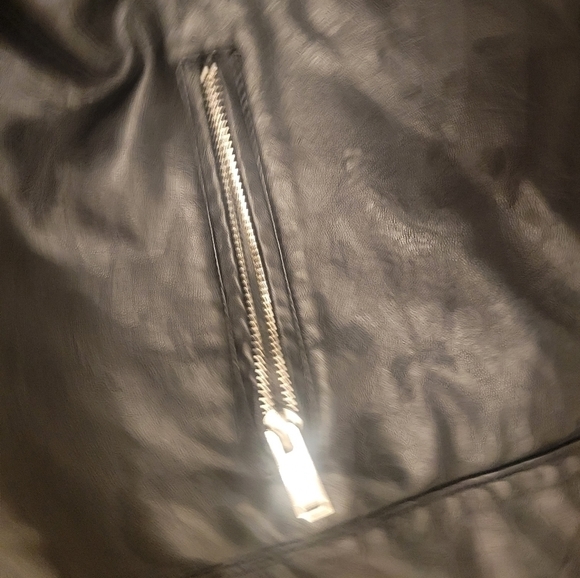 Mason By Suko | Pleather | Jacket | Medium - Picture 4 of 8